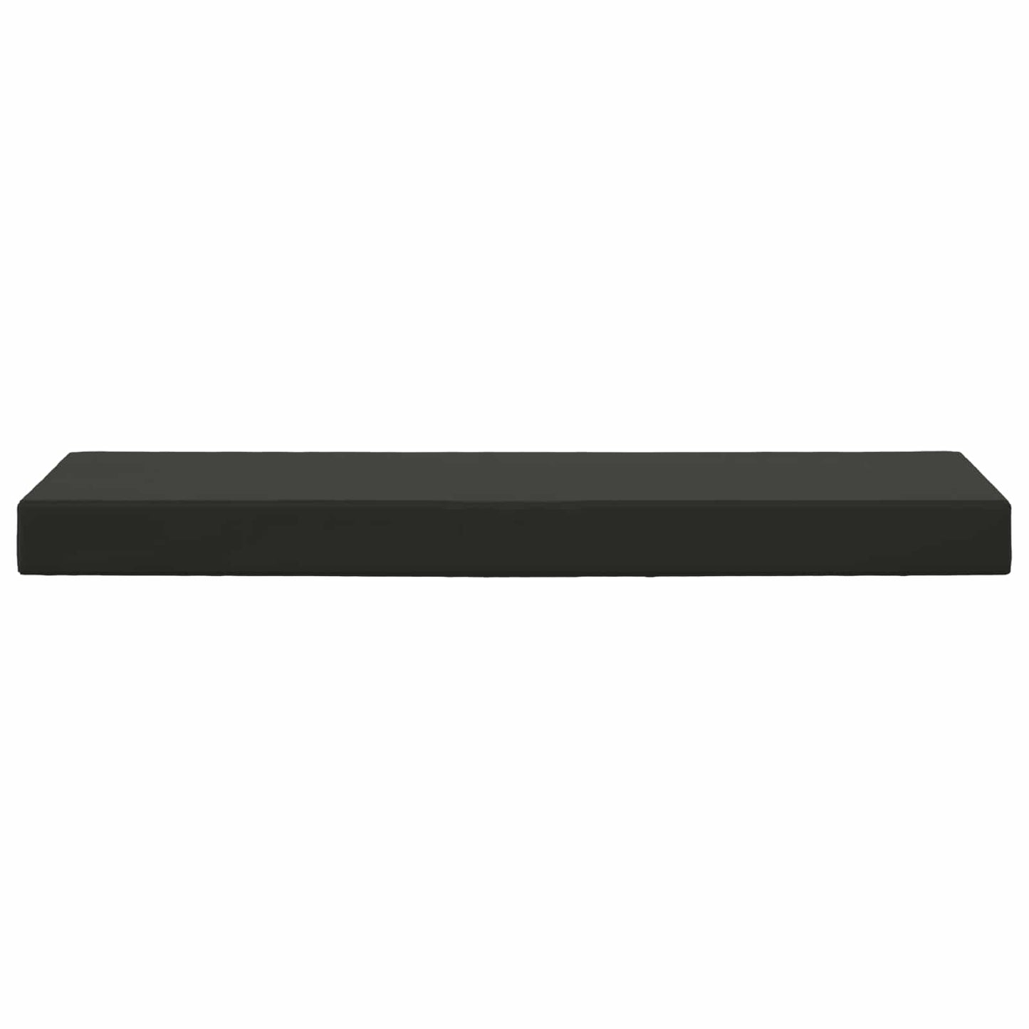 Buiten Zitkussen Zwart 111,5 x 40 x 8 cm 100% Polyester