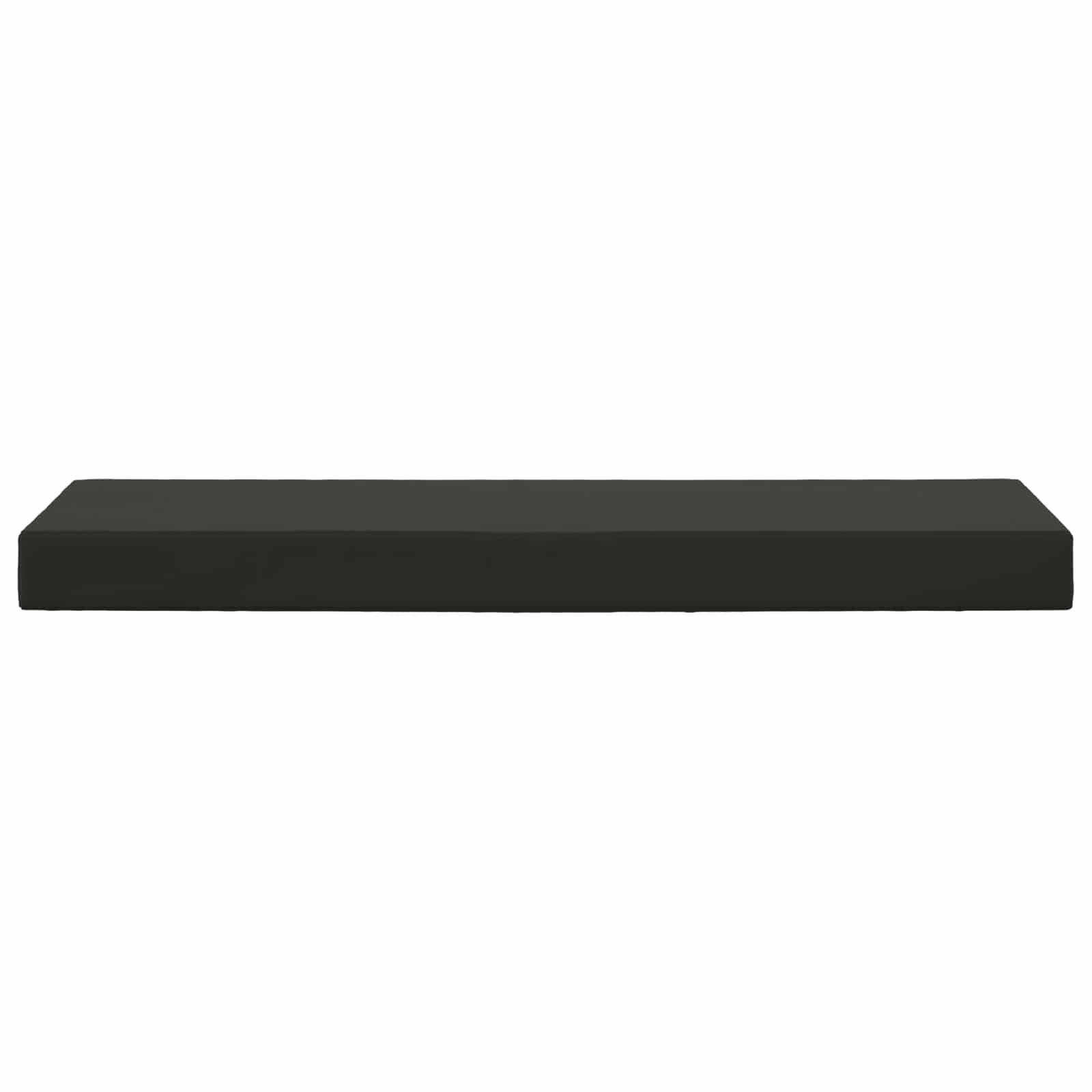Buiten Zitkussen Zwart 111,5 x 40 x 8 cm 100% Polyester