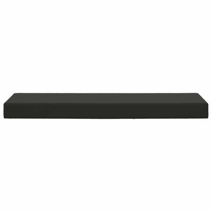 Buiten Zitkussen Zwart 111,5 x 40 x 8 cm 100% Polyester