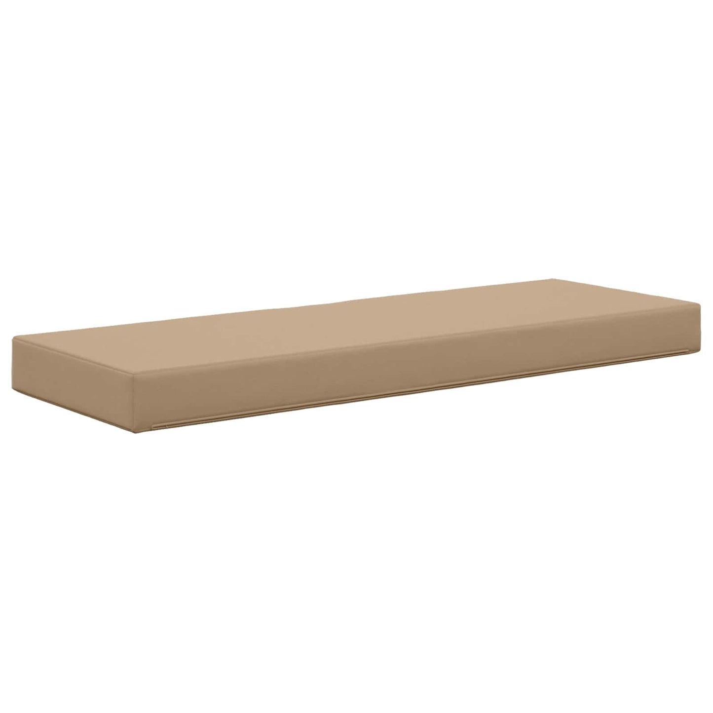 Buiten Zitkussen Taupe 111,5 x 40 x 8 cm 100% Polyester