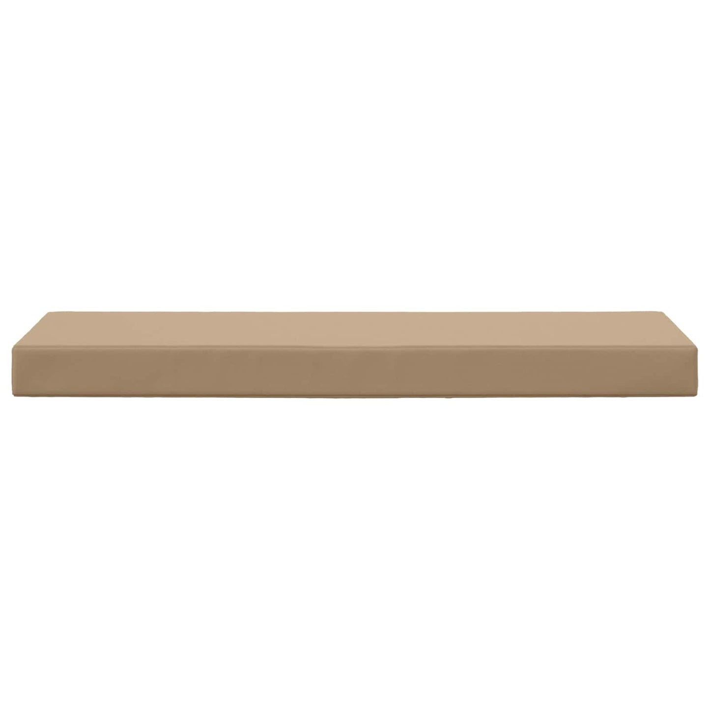 Buiten Zitkussen Taupe 111,5 x 40 x 8 cm 100% Polyester
