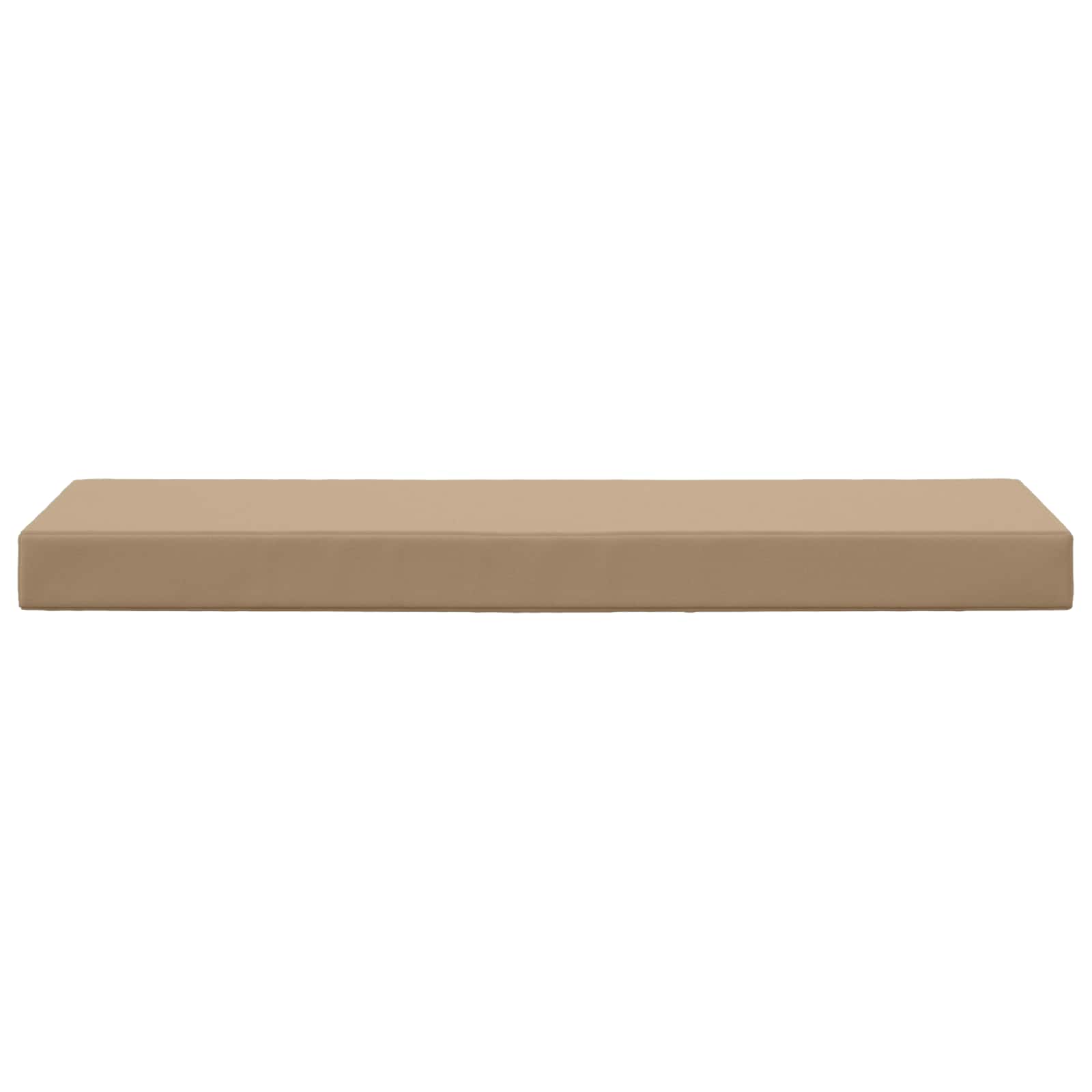 Buiten Zitkussen Taupe 111,5 x 40 x 8 cm 100% Polyester