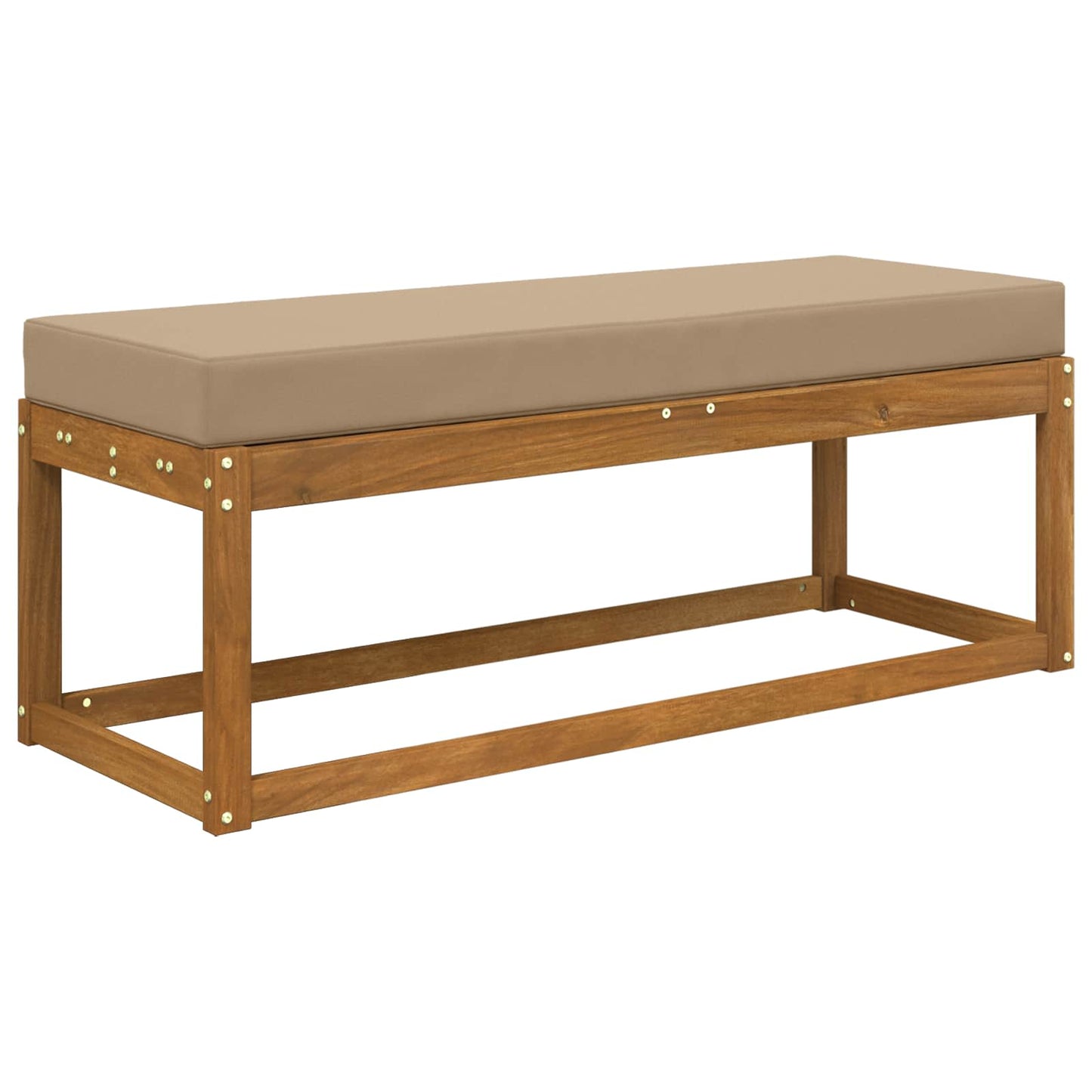 Buiten Zitkussen Taupe 111,5 x 40 x 8 cm 100% Polyester