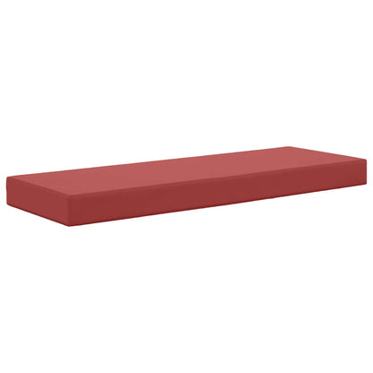 Buiten Zitkussen Wijnrood 111,5 x 40 x 8 cm 100% Polyester