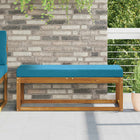 Zitkussen buiten 111,5x40x8 cm koninklijk blauw