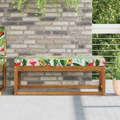 Buiten Zitkussen kleurrijk 111,5 x 40 x 8 cm 100% Polyester