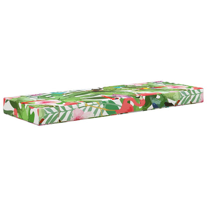 Buiten Zitkussen kleurrijk 111,5 x 40 x 8 cm 100% Polyester