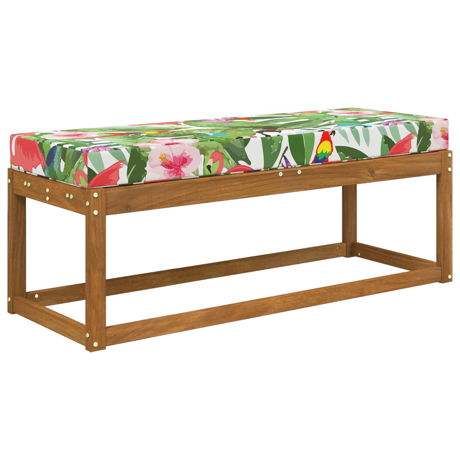 Buiten Zitkussen kleurrijk 111,5 x 40 x 8 cm 100% Polyester