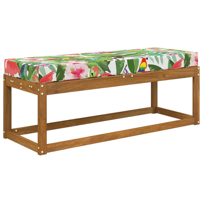 Buiten Zitkussen kleurrijk 111,5 x 40 x 8 cm 100% Polyester