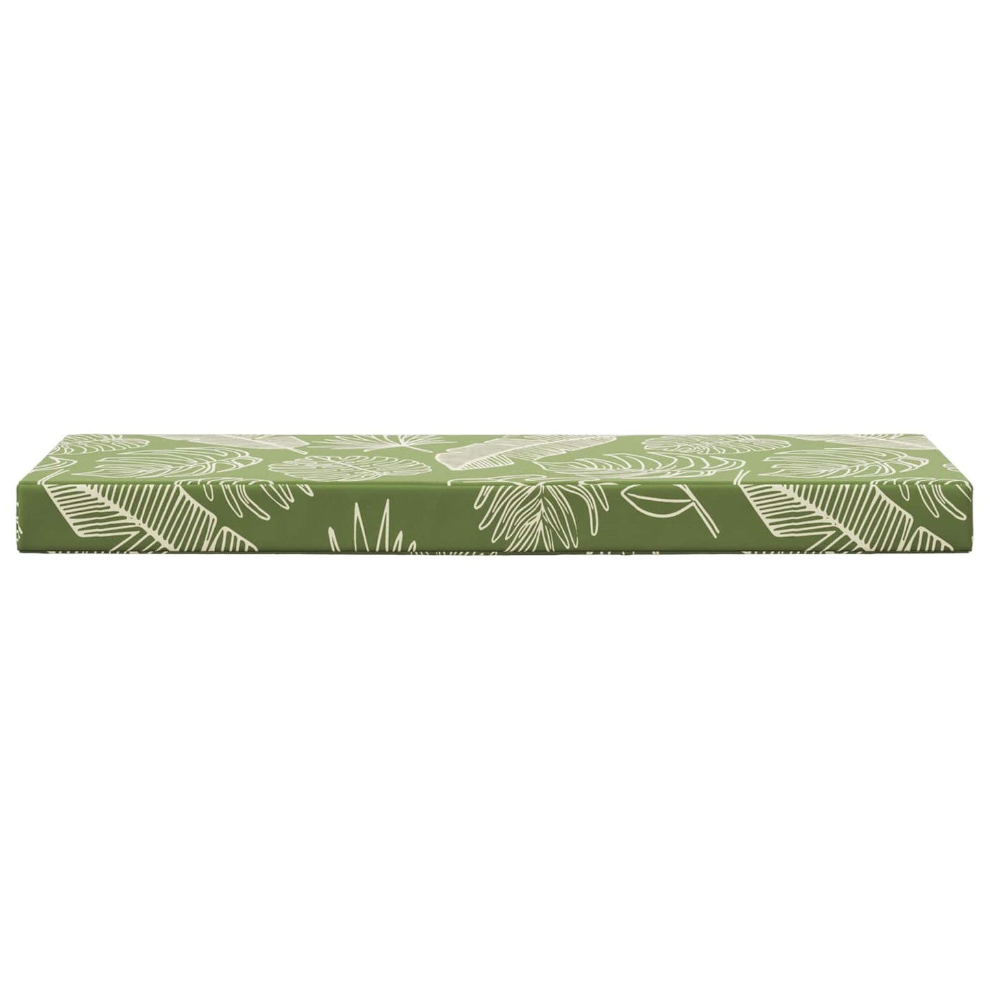 Buiten Zitkussen Groene Bladeren 111,5 x 40 x 8 cm