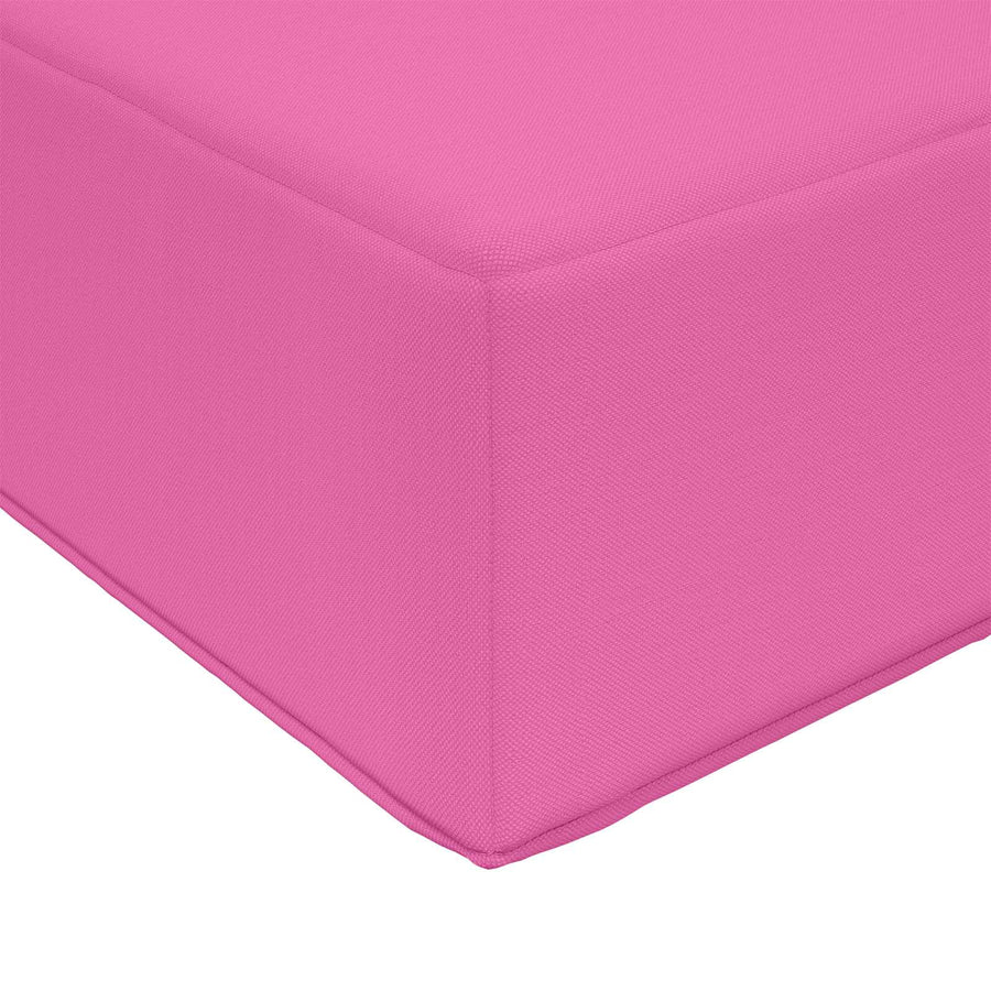 Buiten Zitkussen Roze 111,5 x 40 x 8 cm 100% Polyester