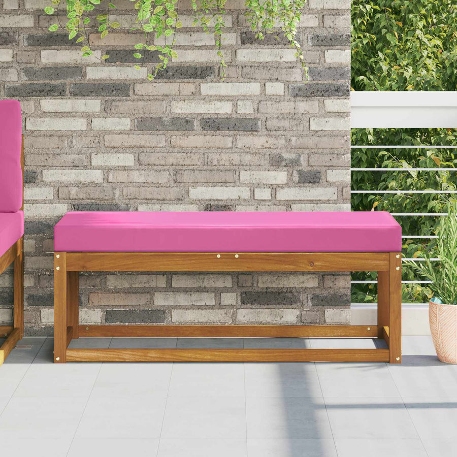 Buiten Zitkussen Roze 111,5 x 40 x 8 cm 100% Polyester