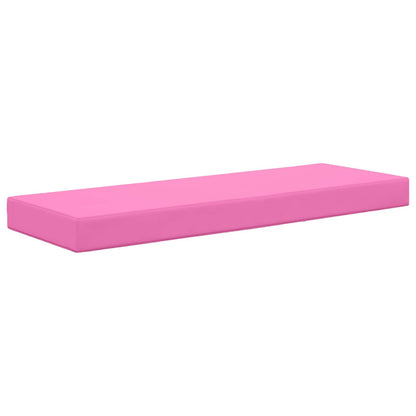 Buiten Zitkussen Roze 111,5 x 40 x 8 cm 100% Polyester