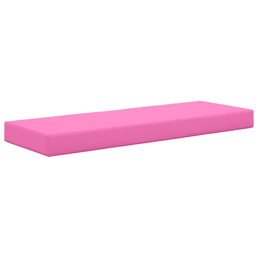 Buiten Zitkussen Roze 111,5 x 40 x 8 cm 100% Polyester