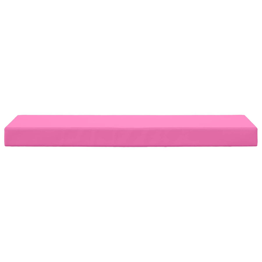 Buiten Zitkussen Roze 111,5 x 40 x 8 cm 100% Polyester
