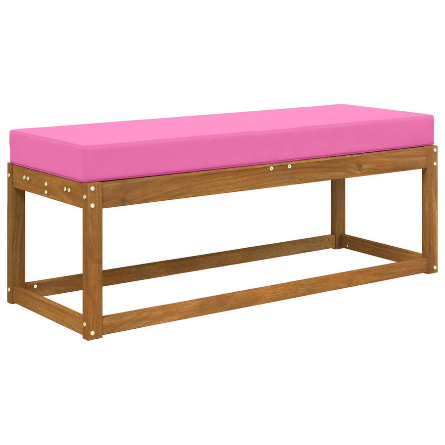 Buiten Zitkussen Roze 111,5 x 40 x 8 cm 100% Polyester