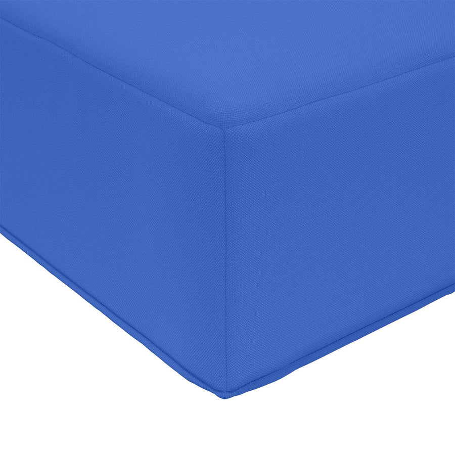 Buiten Zitkussen Turquoise 111,5 x 40 x 8 cm 100% Polyester