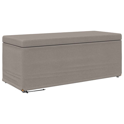 Kruk Taupe 101 x 41 x 40 cm Stof en Geëngineerd Hout