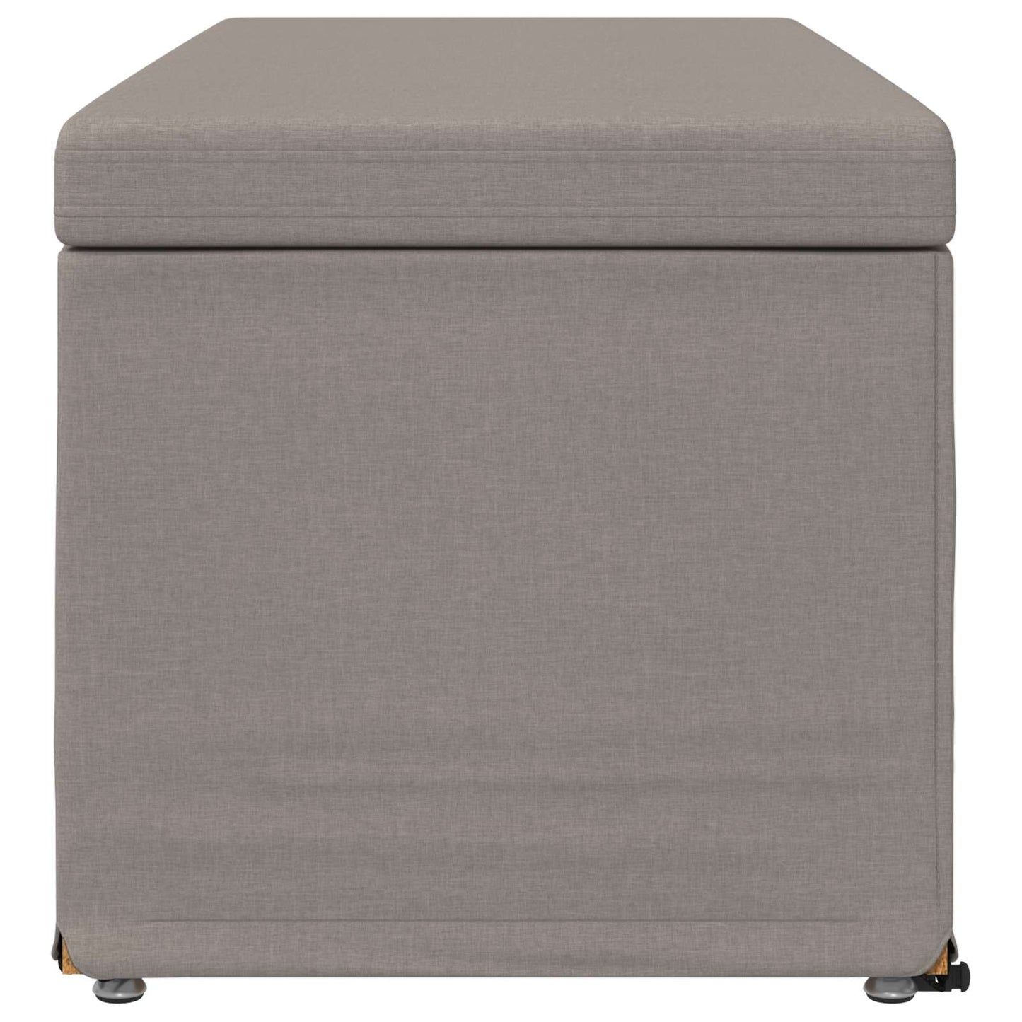 Kruk Taupe 101 x 41 x 40 cm Stof en Geëngineerd Hout
