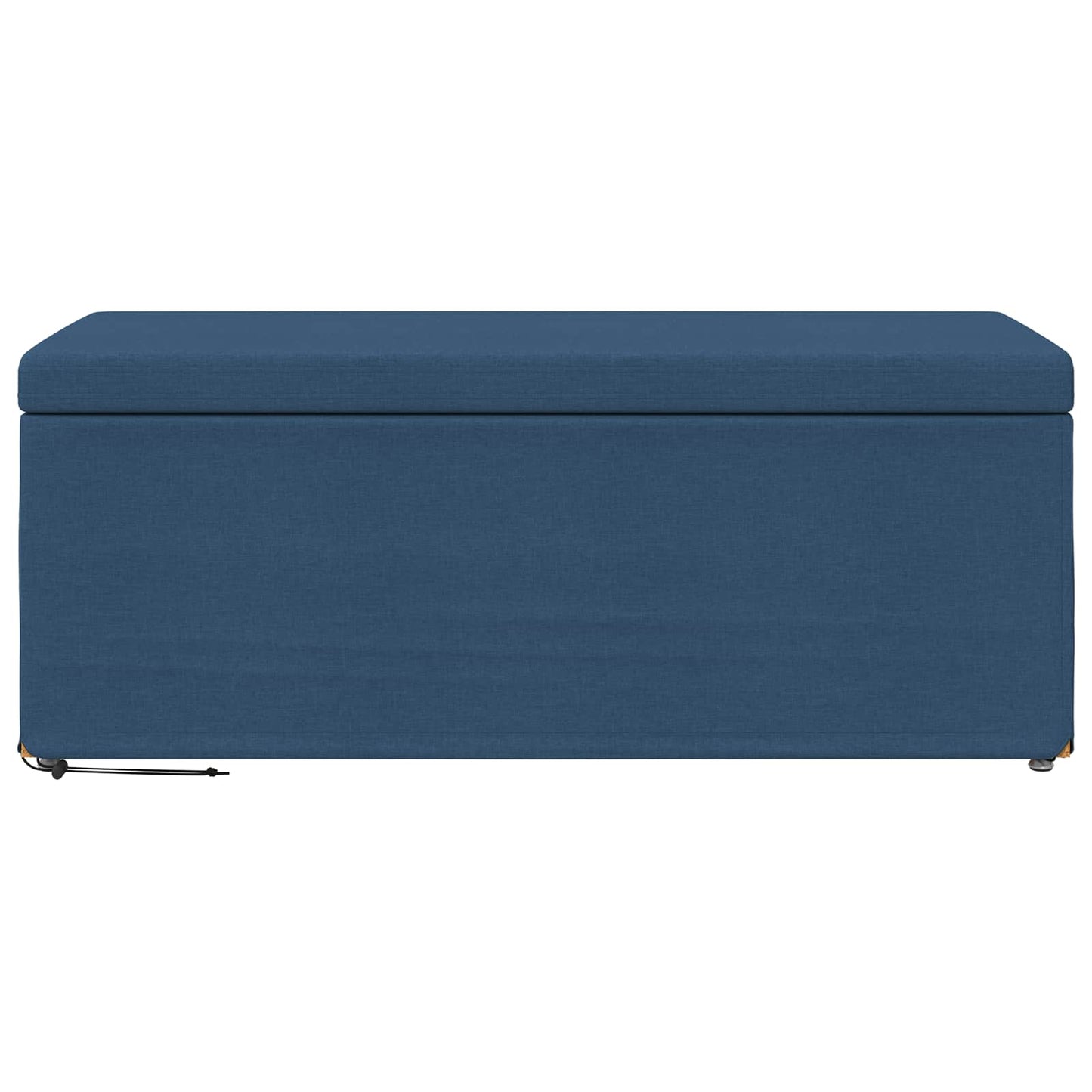Kruk Blauw 101 x 41 x 40 cm Stof en Geëngineerd Hout