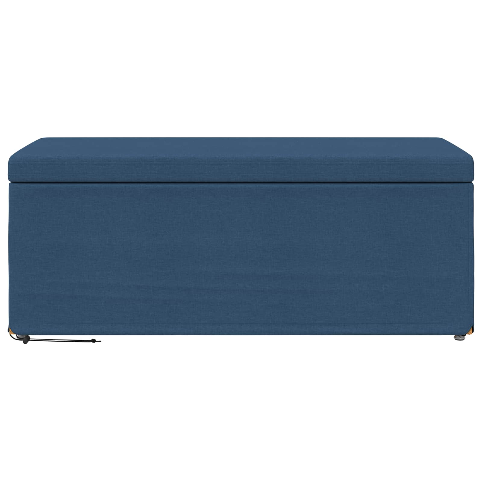 Kruk Blauw 101 x 41 x 40 cm Stof en Geëngineerd Hout