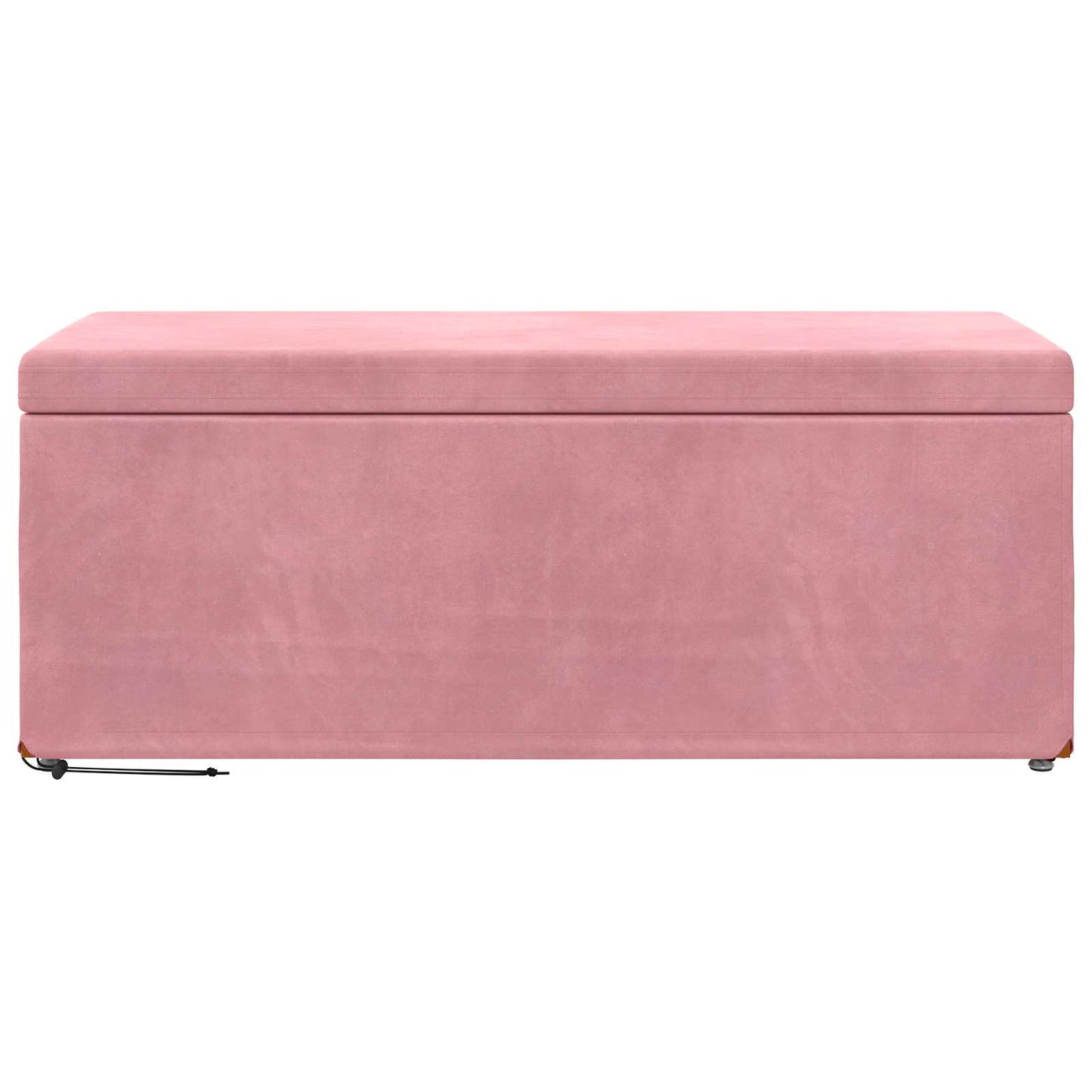 Kruk Roze 101 x 41 x 40 cm Velvet en Gefabriceerd Hout