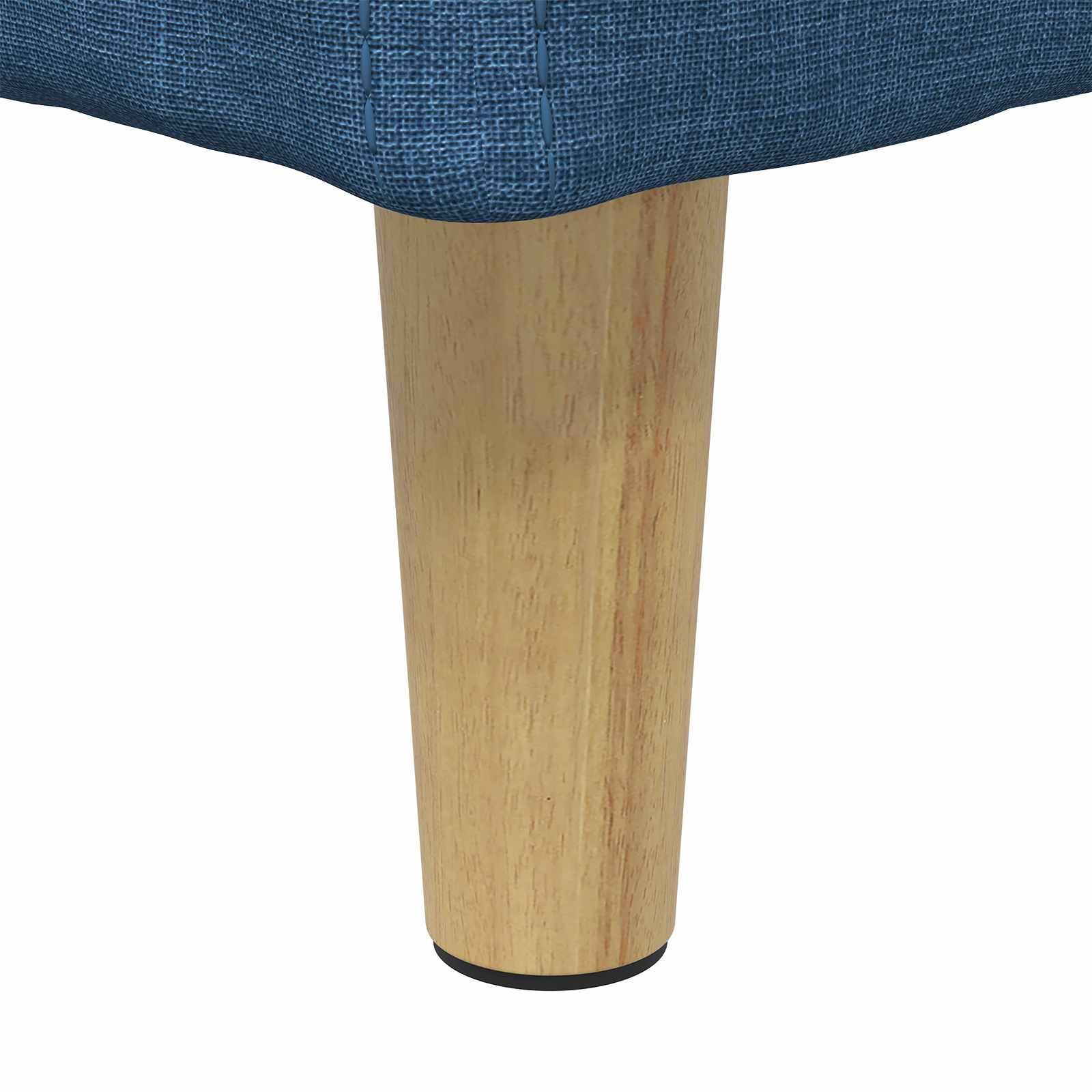 Opslagottoman met kussen Blauw 40 x 40 x 45 cm Stof