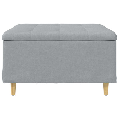 Knopkruk met kussen Lichtgrijs 80 x 80 x 45 cm Stof