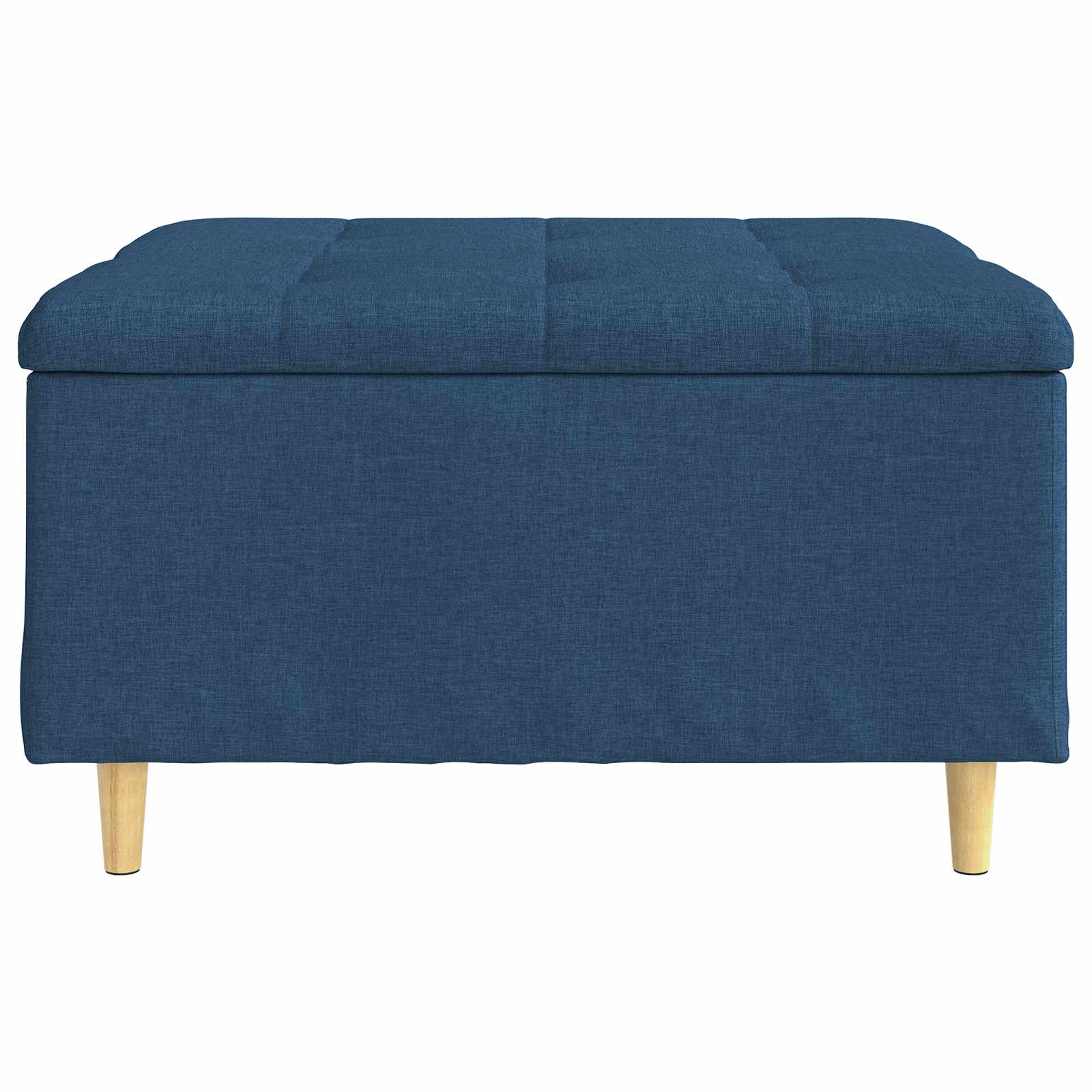 Knopkruk met kussen Blauw 80 x 80 x 45 cm Stof