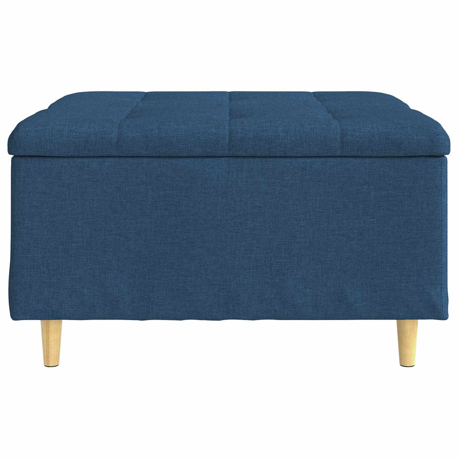 Knopkruk met kussen Blauw 80 x 80 x 45 cm Stof