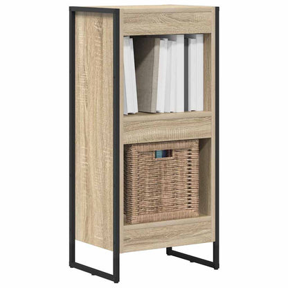 Boekenkast Sonoma 80 x 30 x 155 cm Bewerkt hout