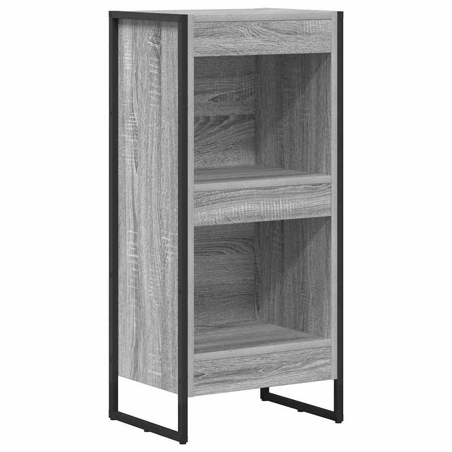 Boekenkast Grijs Sonoma 80 x 30 x 155 cm Bewerkt hout