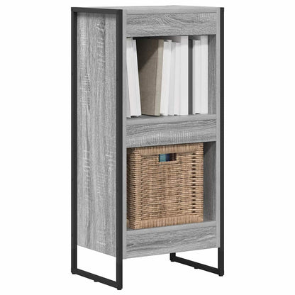 Boekenkast Grijs Sonoma 80 x 30 x 155 cm Bewerkt hout