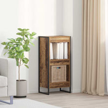 Boekenkast Oud Hout 80 x 30 x 155 cm Bewerkt hout