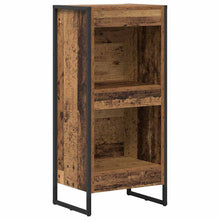 Boekenkast Oud Hout 80 x 30 x 155 cm Bewerkt hout