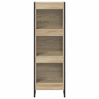 Boekenkast Sonoma 80 x 30 x 155 cm Bewerkt hout