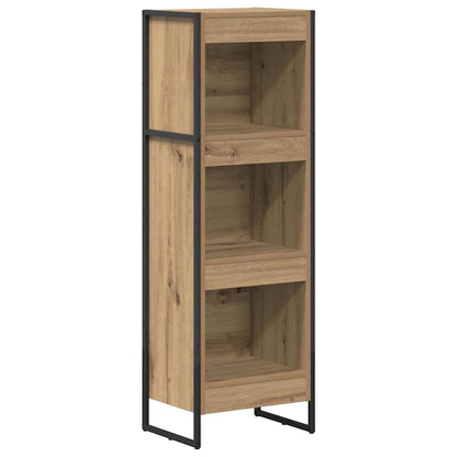 Boekenkast Ambachtelijk eiken 80 x 30 x 155 cm Bewerkt hout