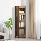Bookcase Old Wood 80 x 30 x 155 cm Treated wood