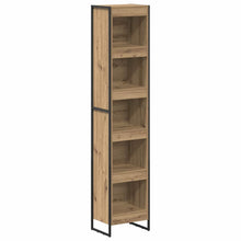 Boekenkast Ambachtelijk eiken 80 x 30 x 155 cm Bewerkt hout