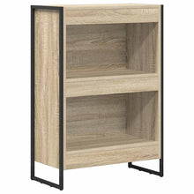 Boekenkast Sonoma 80 x 30 x 155 cm Bewerkt hout