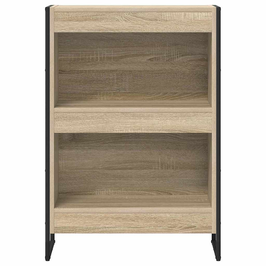 Boekenkast Sonoma 80 x 30 x 155 cm Bewerkt hout