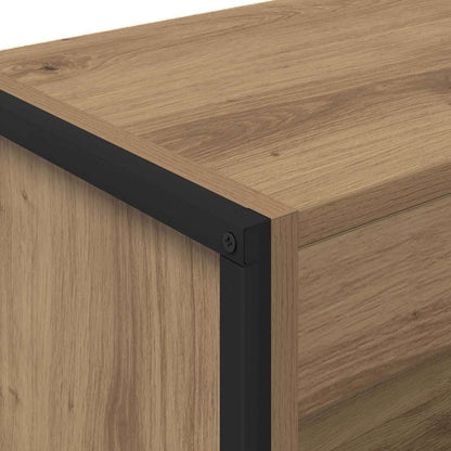 Boekenkast Ambachtelijk eiken 80 x 30 x 155 cm Bewerkt hout