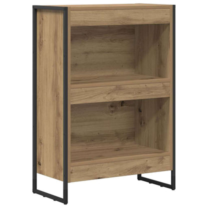 Boekenkast Ambachtelijk eiken 80 x 30 x 155 cm Bewerkt hout