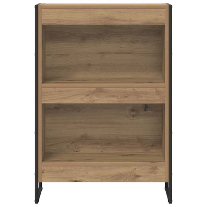 Boekenkast Ambachtelijk eiken 80 x 30 x 155 cm Bewerkt hout