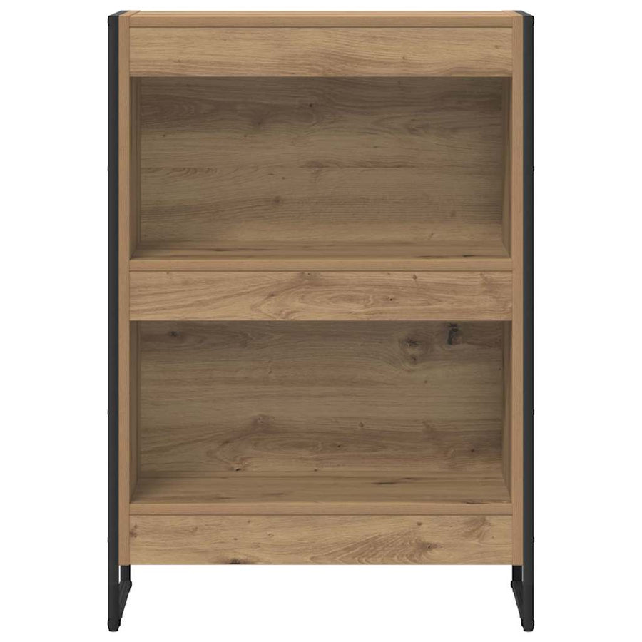 Boekenkast Ambachtelijk eiken 80 x 30 x 155 cm Bewerkt hout