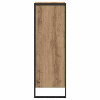 Boekenkast Ambachtelijk eiken 80 x 30 x 155 cm Bewerkt hout