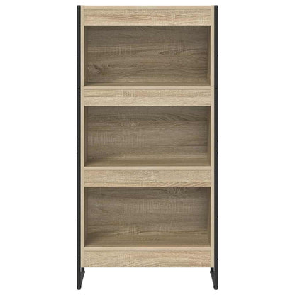 Boekenkast Sonoma 80 x 30 x 155 cm Bewerkt hout