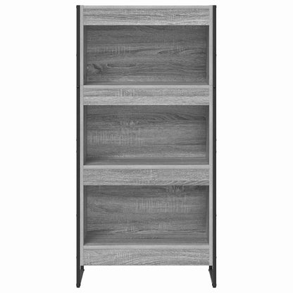 Boekenkast Grijs Sonoma 80 x 30 x 155 cm Bewerkt hout