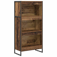Boekenkast Oud Hout 80 x 30 x 155 cm Bewerkt hout