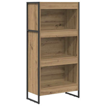 Boekenkast Ambachtelijk eiken 80 x 30 x 155 cm Bewerkt hout